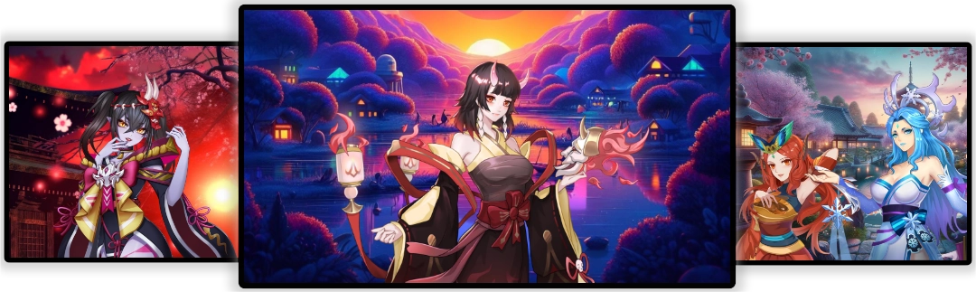 TALES OF YOKAI